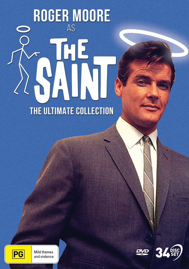 The Saint - Posters