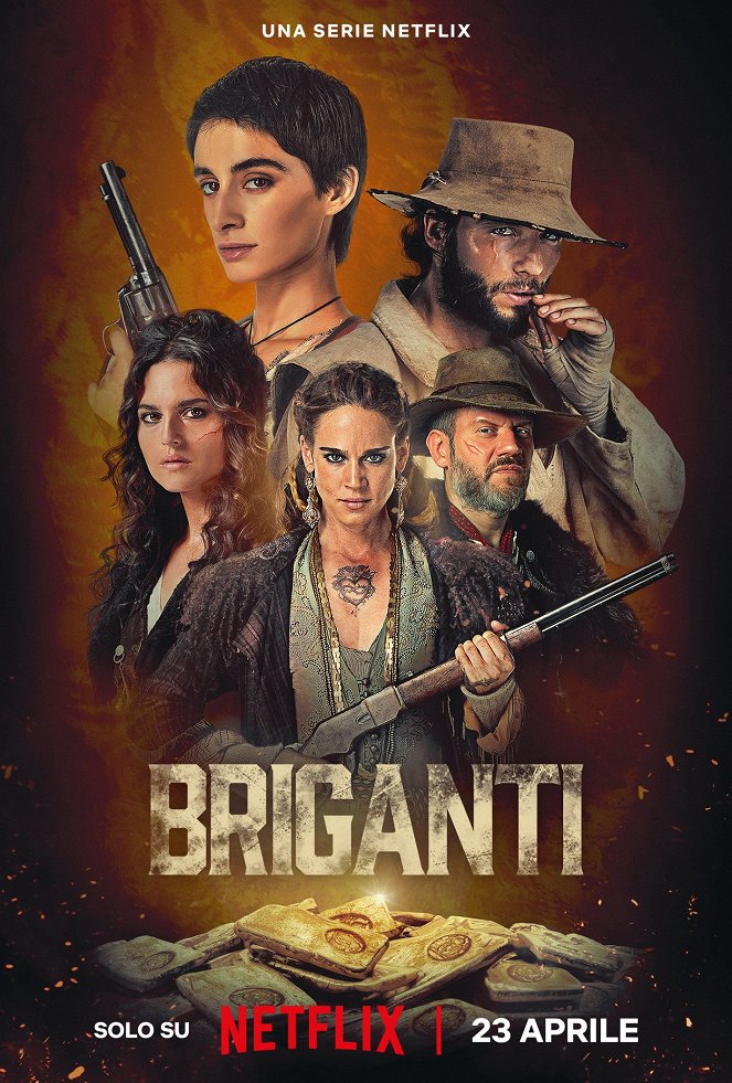 Briganti: Das Gold des Südens - Plakate