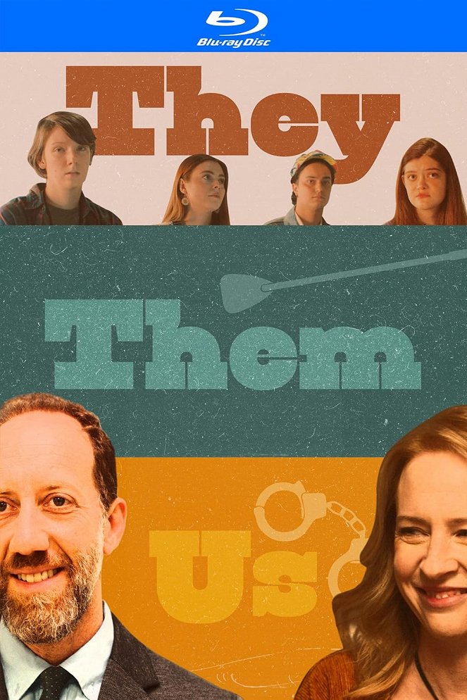 They/Them/Us - Plakaty