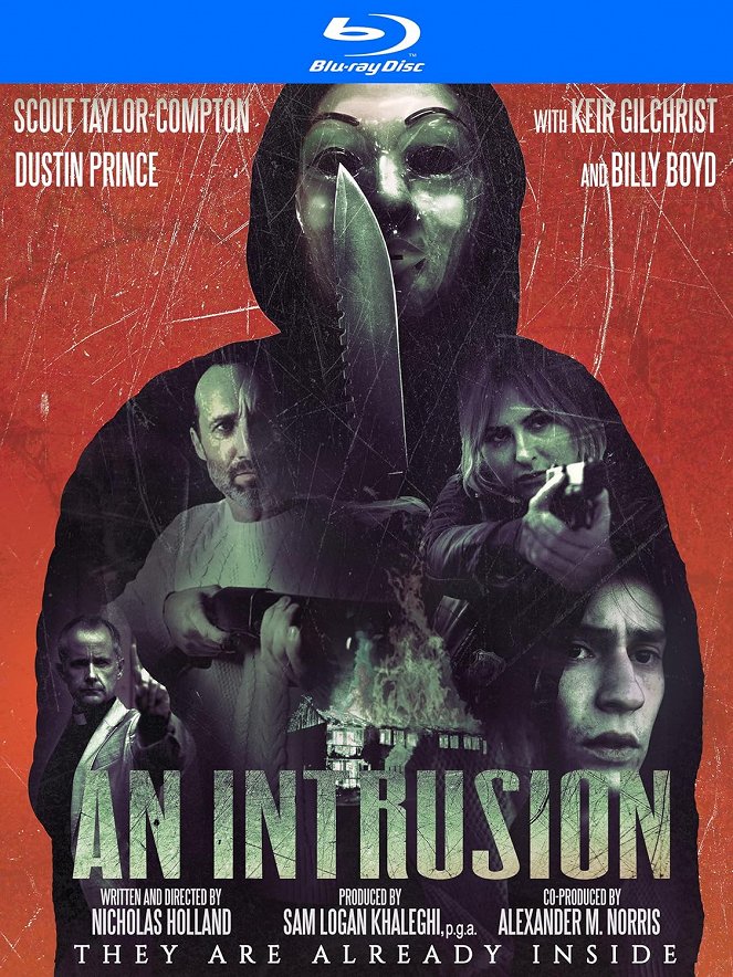 An Intrusion - Plakátok