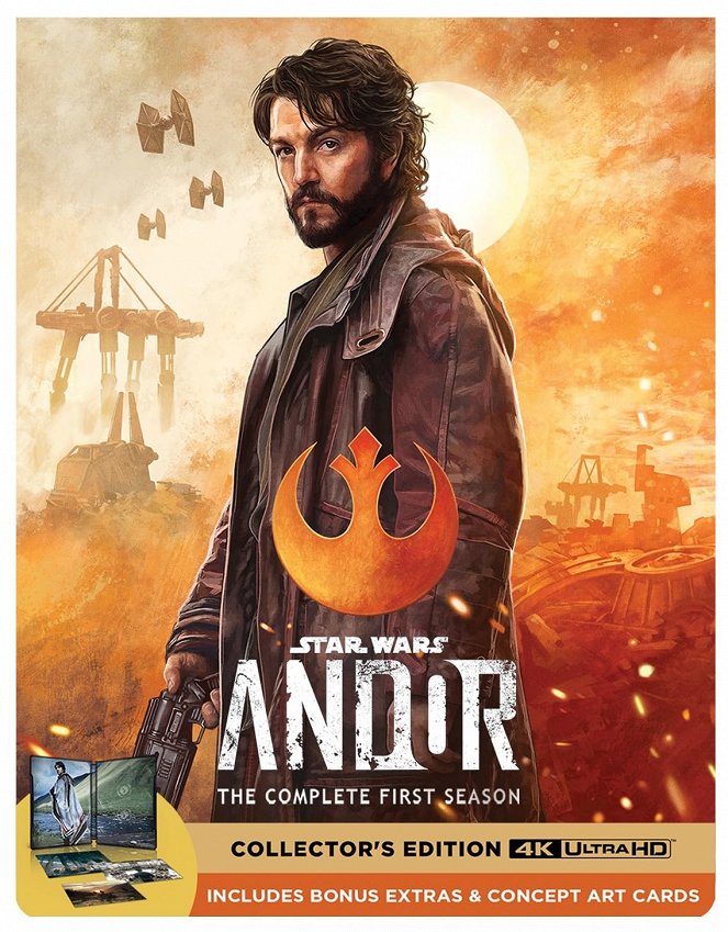 Andor - Season 1 - Plakaty
