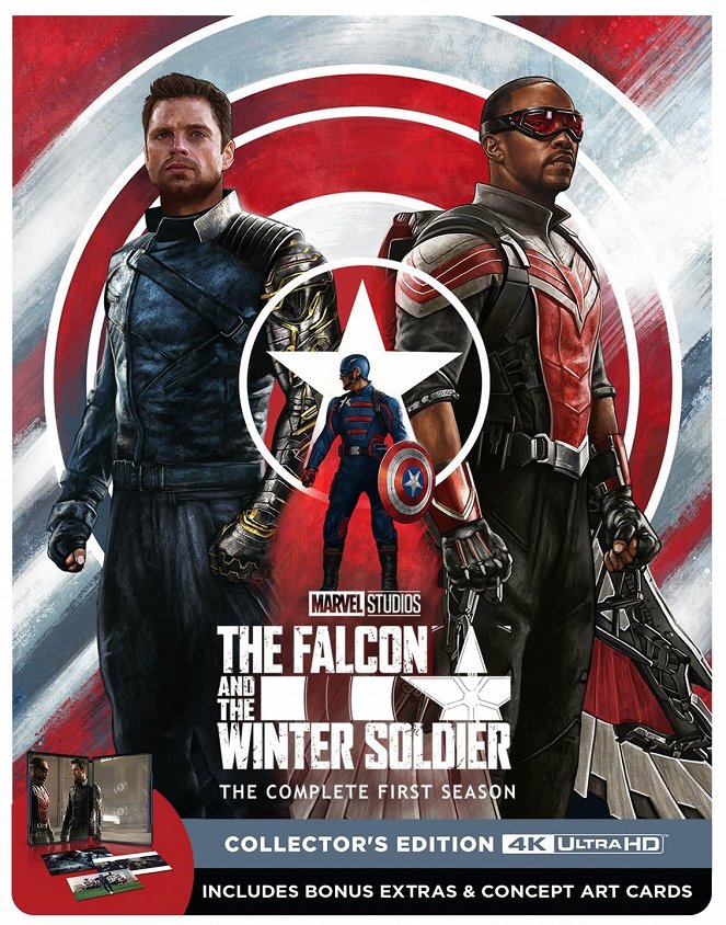 Falcon a Zimný vojak - Plagáty