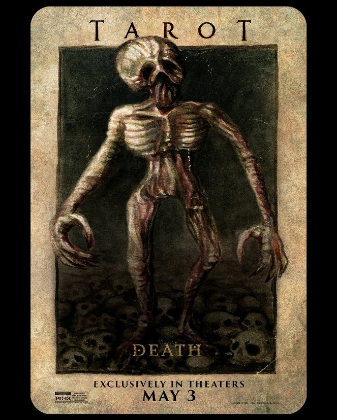Tarot: Karta śmierci - Plakaty