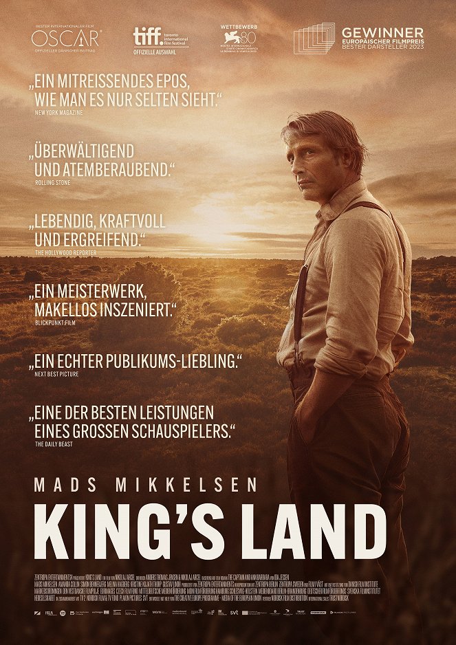 The King’s Land - Plakate