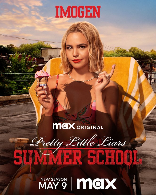 Pequeñas mentirosas: Pecado original - Pretty Little Liars: Un nuevo pecado - Summer School - Carteles