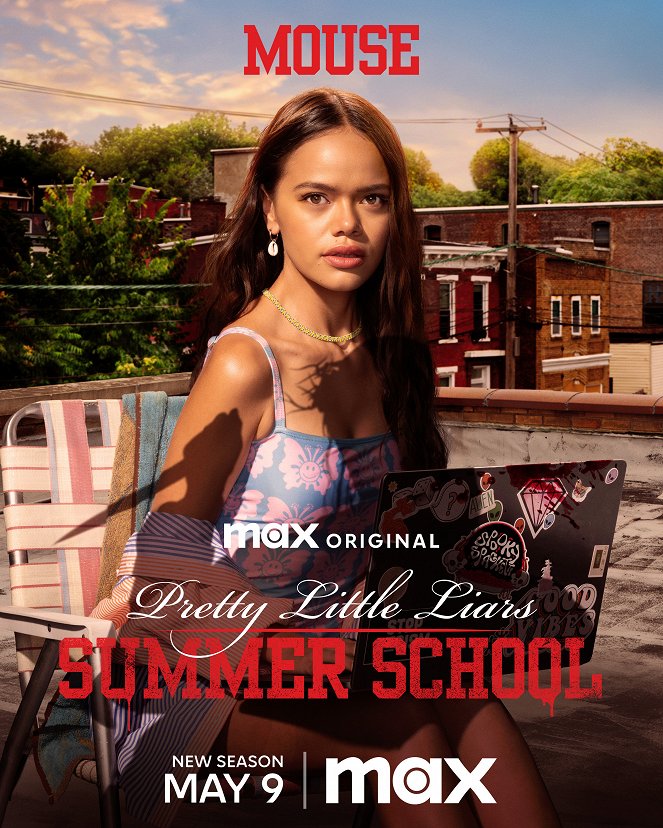 Pequeñas mentirosas: Pecado original - Pretty Little Liars: Un nuevo pecado - Summer School - Carteles