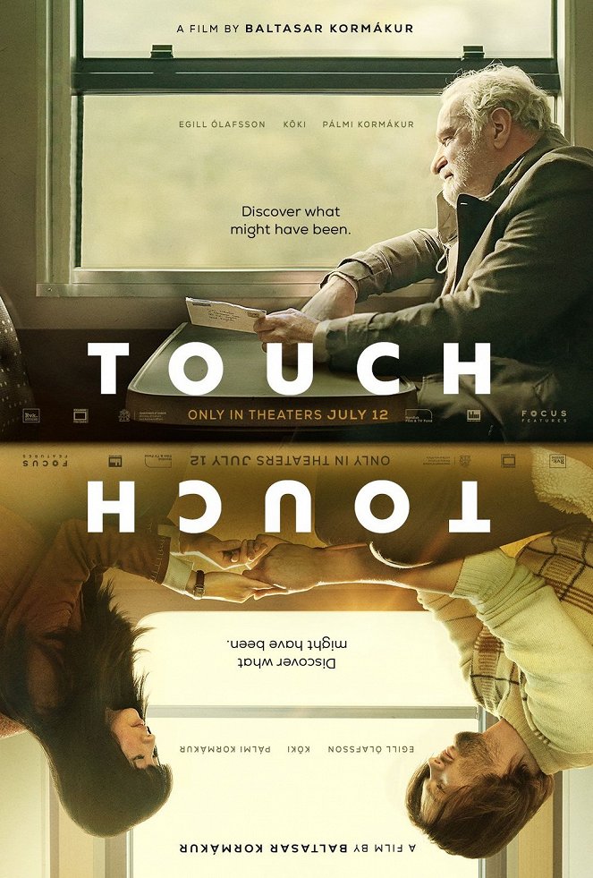 Touch - Posters