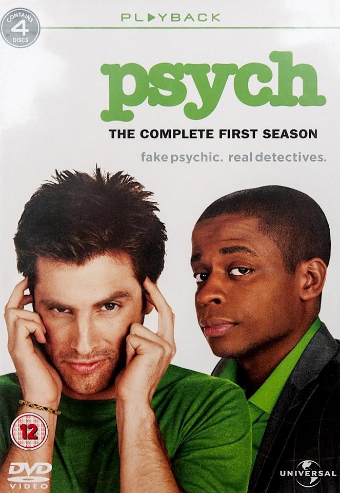 Psych - Psych - Season 1 - Posters