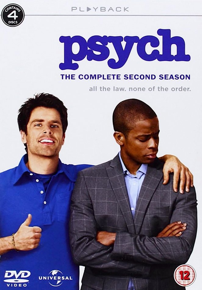 Psych - Season 2 - Posters