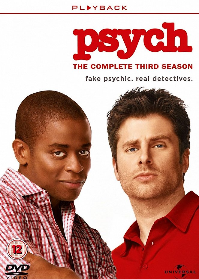 Psych - Psych - Season 3 - Posters