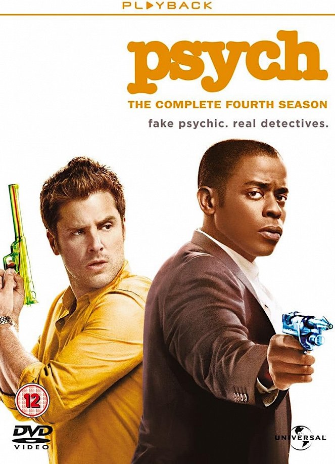 Psych - Psych - Season 4 - Posters