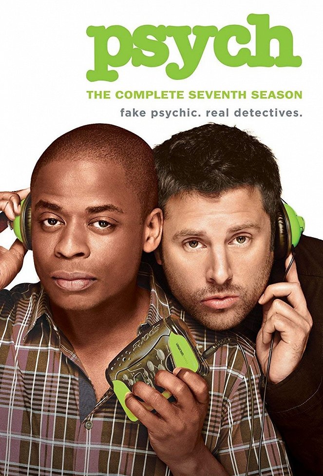 Psych - Psych - Season 7 - Posters