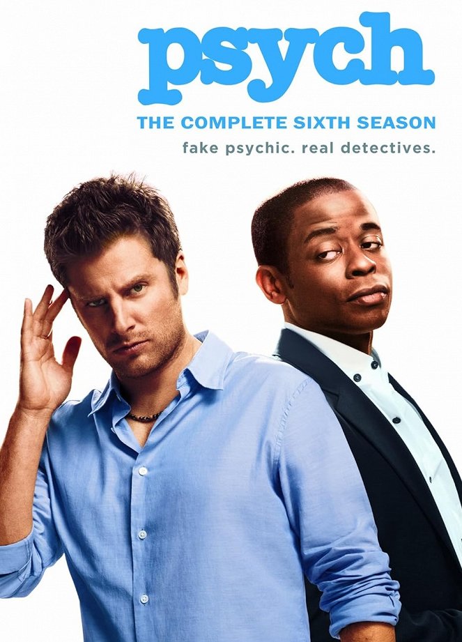 Psych - Psych - Season 6 - Posters