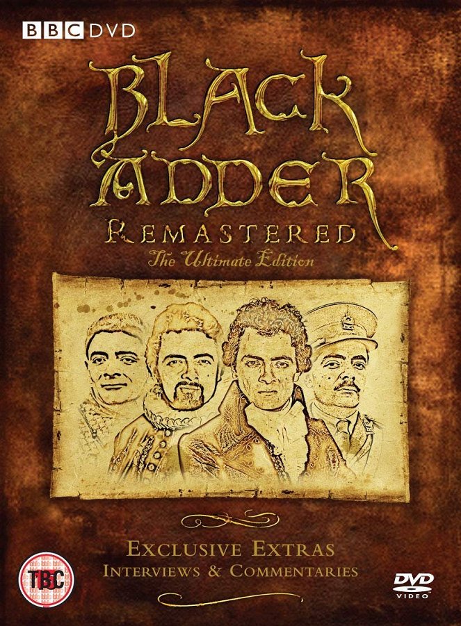 Blackadder - Cartazes