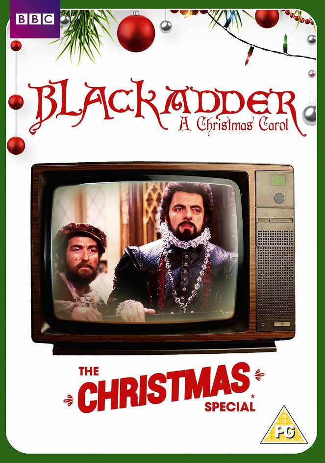 Blackadder's Christmas Carol - Carteles