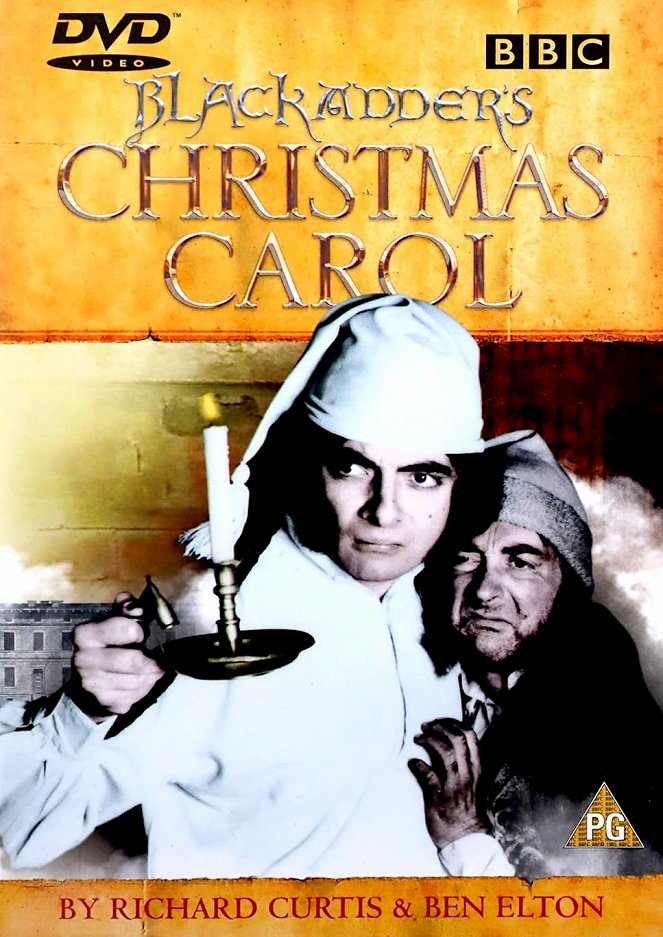 Blackadder's Christmas Carol - Carteles