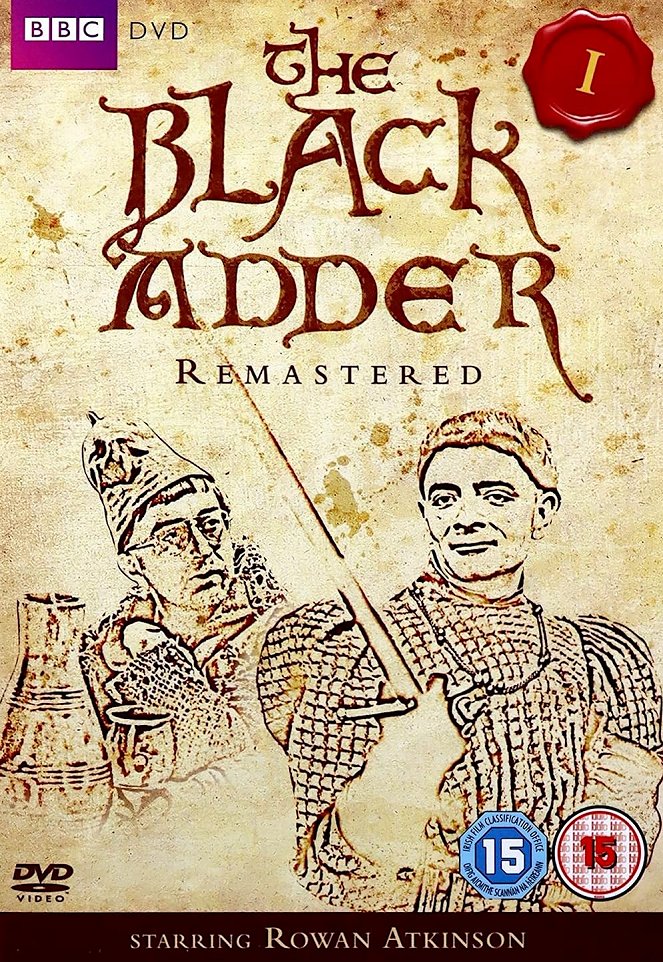 La víbora negra - The Black Adder - Carteles