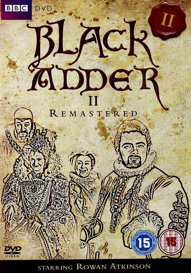 La Vipère noire - La Vipère noire - Blackadder II - Affiches