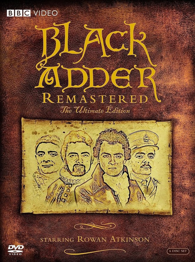 Blackadder - Posters