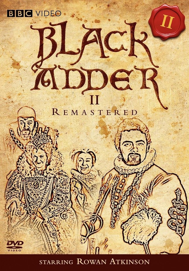 Blackadder - Blackadder - Blackadder II - Posters