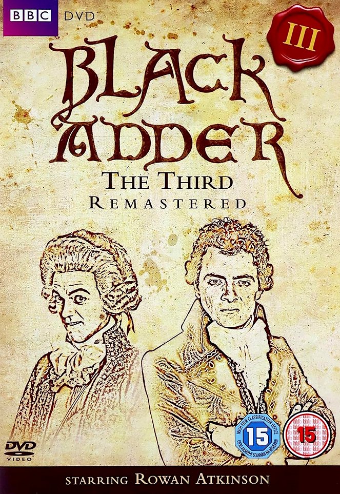 La víbora negra - La víbora negra - Blackadder the Third - Carteles