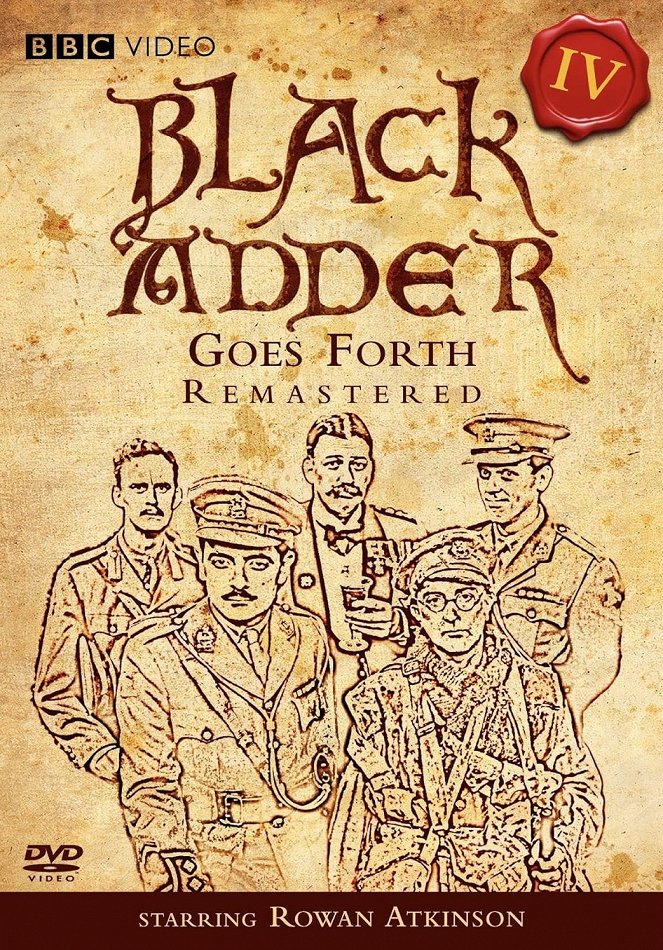 Blackadder - Blackadder - Blackadder Goes Forth - Posters