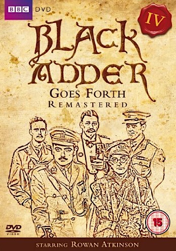 La víbora negra - La víbora negra - Blackadder Goes Forth - Carteles
