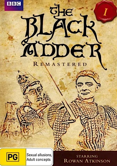 Blackadder - The Black Adder - Posters