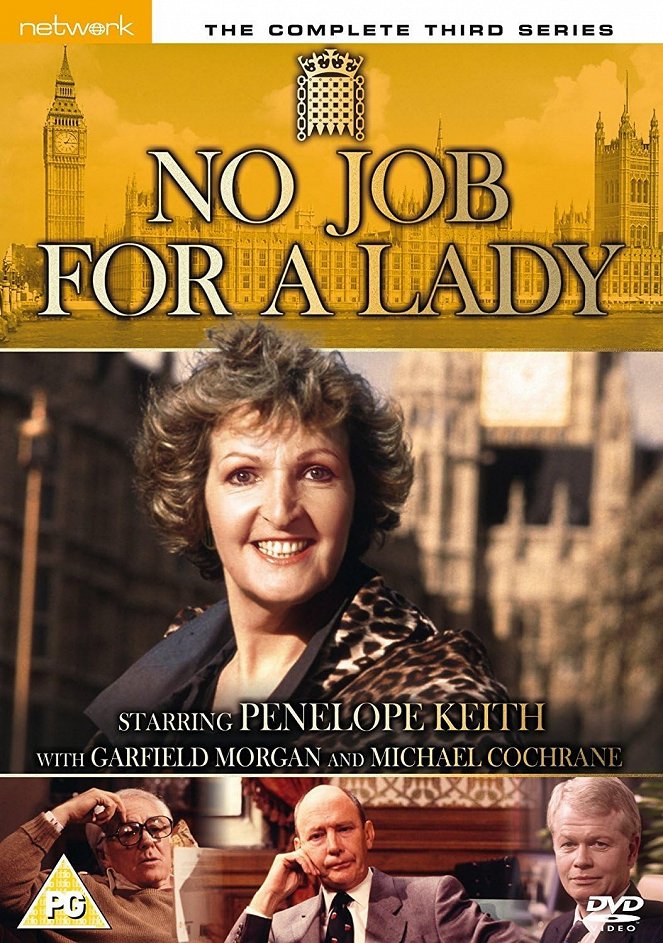 No Job for a Lady - Affiches