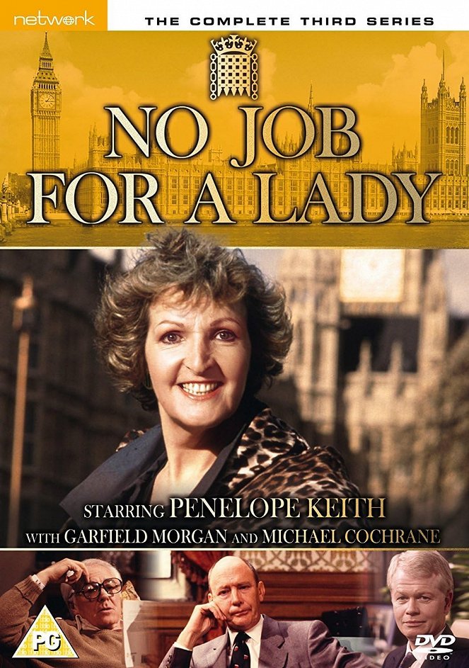 No Job for a Lady - Julisteet