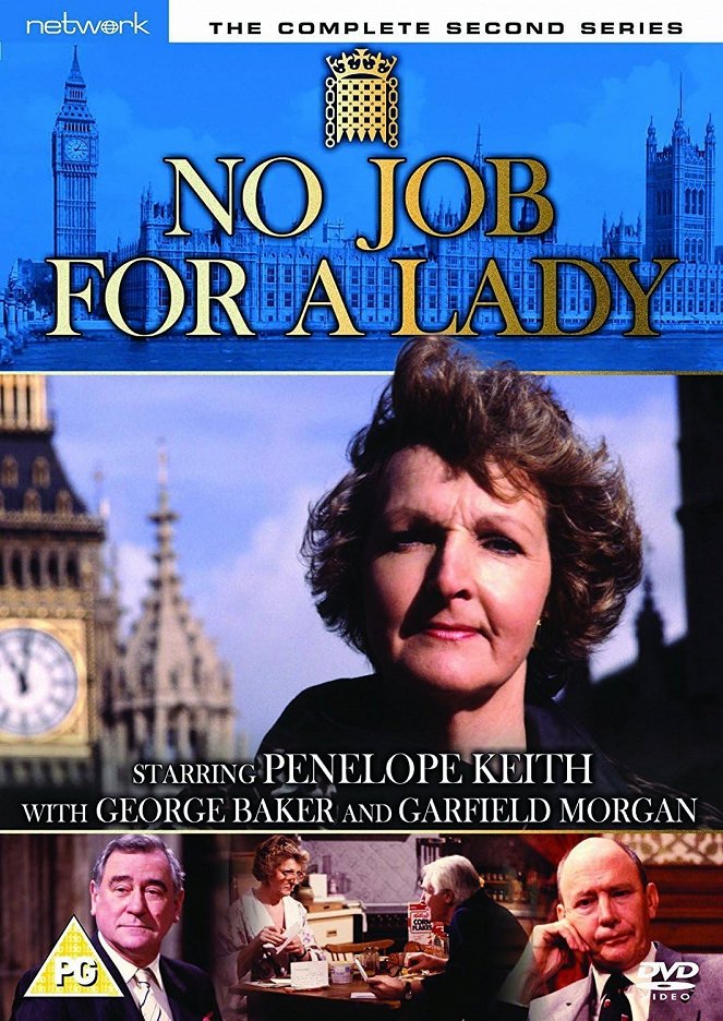 No Job for a Lady - Affiches