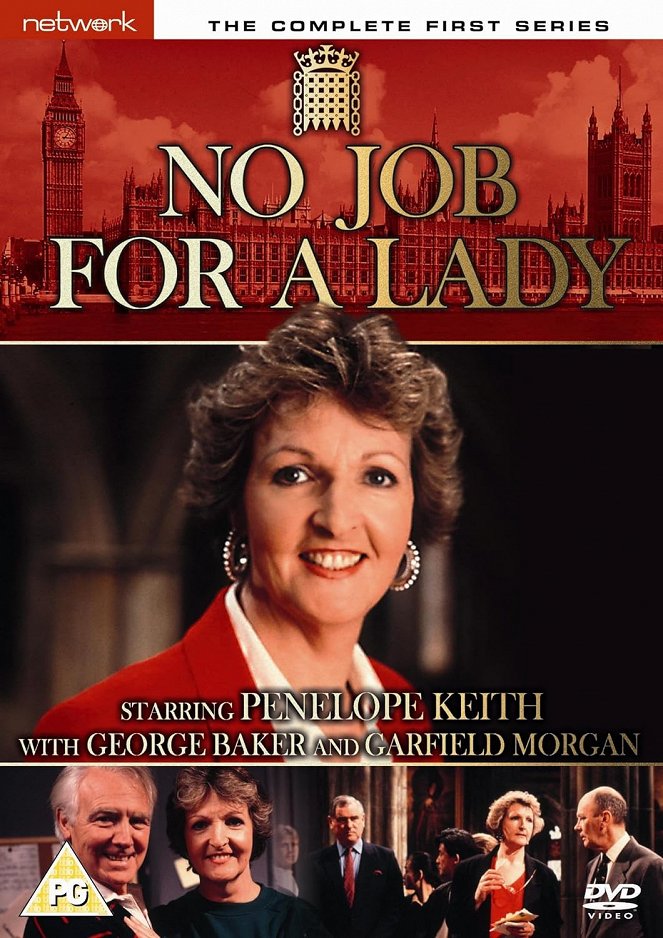 No Job for a Lady - Cartazes