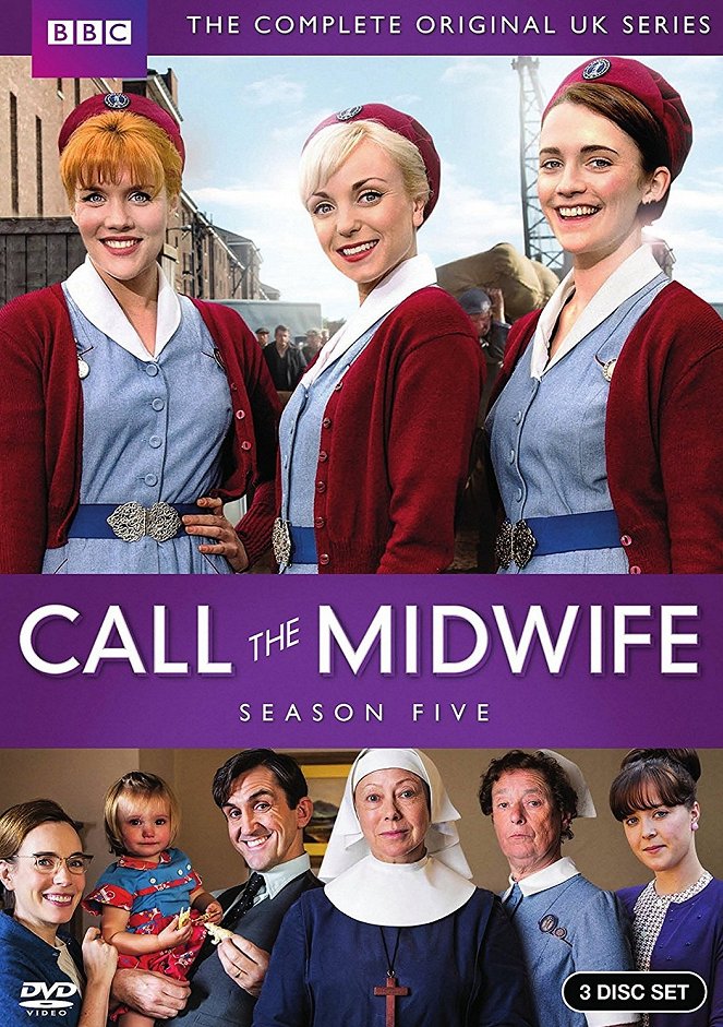 Call the Midwife - Call the Midwife - Season 5 - Posters
