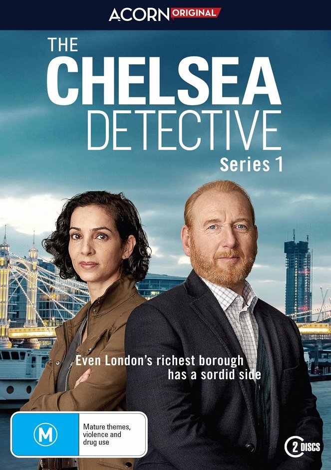 The Chelsea Detective - The Chelsea Detective - Season 1 - Posters