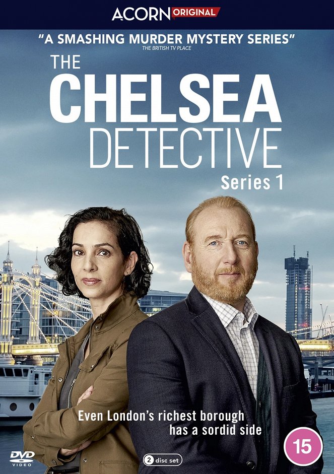 The Chelsea Detective - The Chelsea Detective - Season 1 - Plakáty