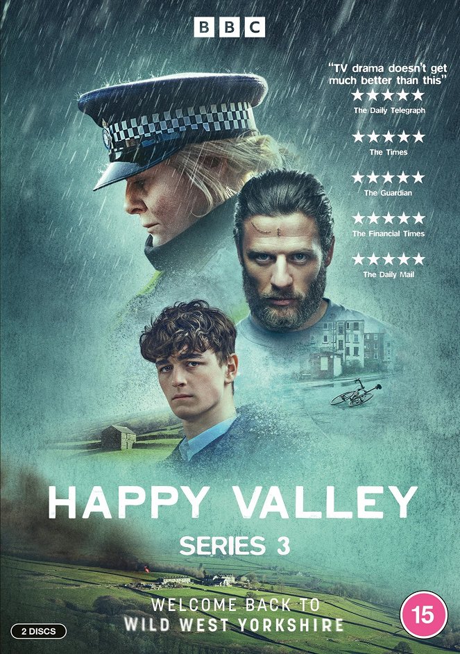 Happy Valley - Happy Valley - Season 3 - Posters