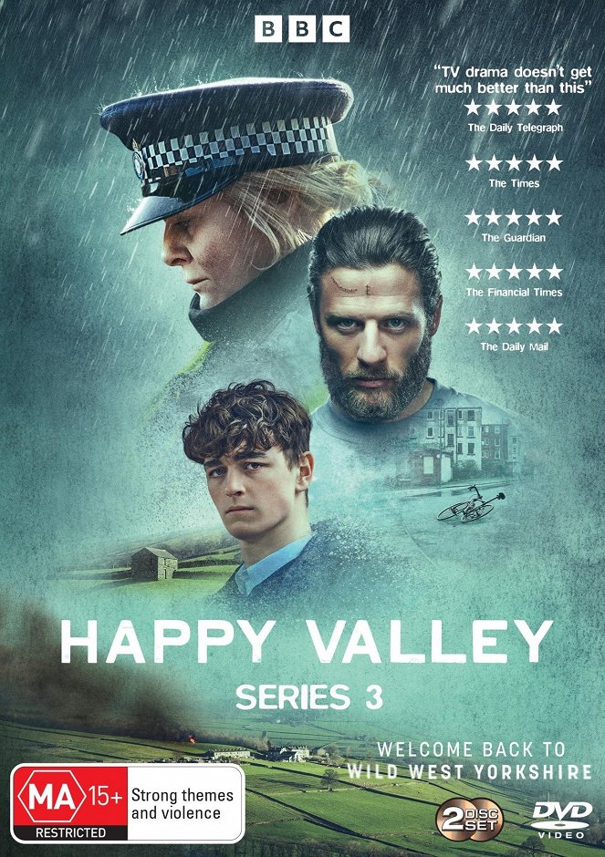 Happy Valley - Happy Valley - Season 3 - Posters