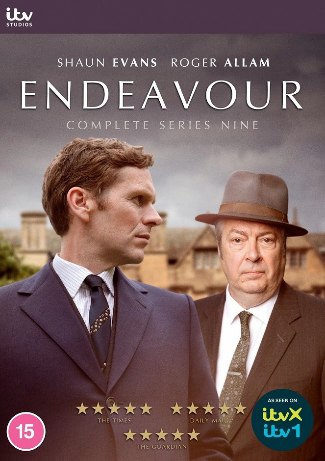Endeavour - Endeavour - Season 9 - Carteles