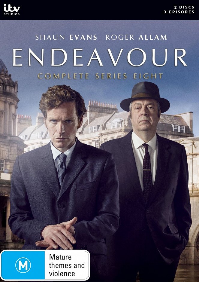 Endeavour - Season 8 - Posters