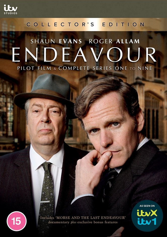 Endeavour - Posters