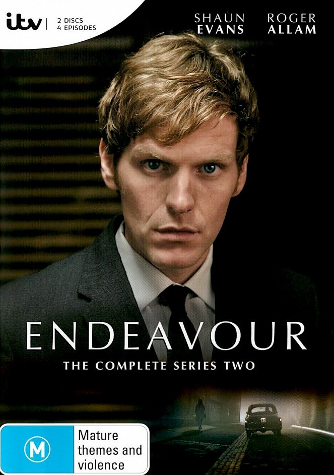Endeavour - Endeavour - Season 2 - Posters