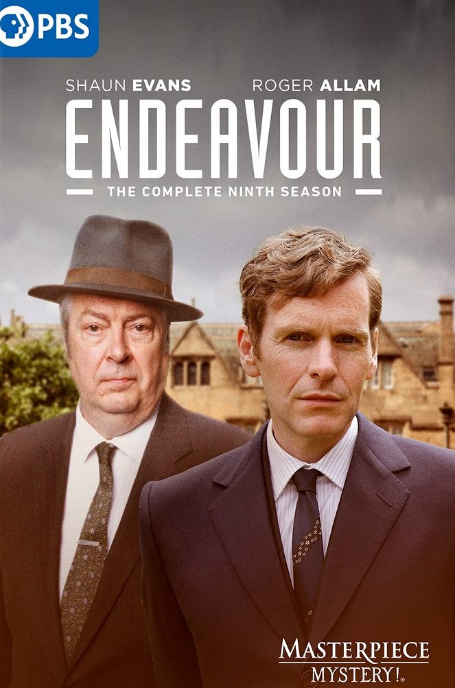 Endeavour - Season 9 - Posters