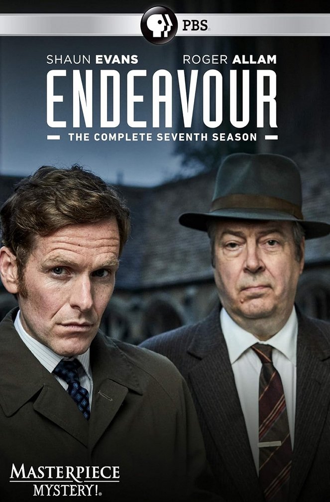Endeavour - Endeavour - Season 7 - Posters