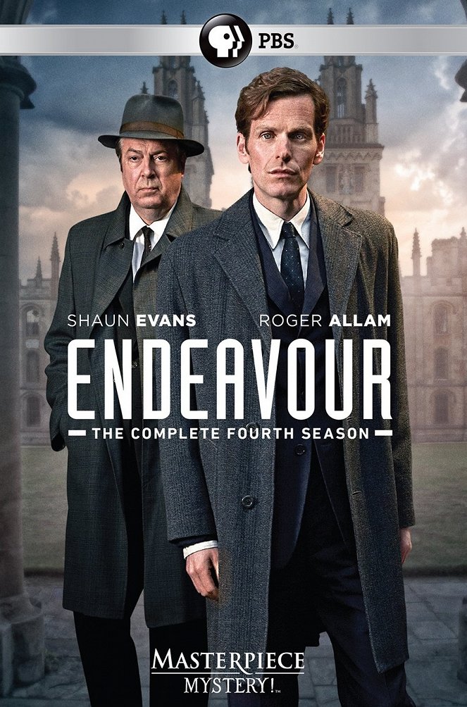 Endeavour - Season 4 - Posters
