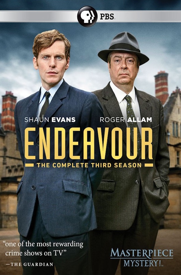 Endeavour - Endeavour - Season 3 - Posters