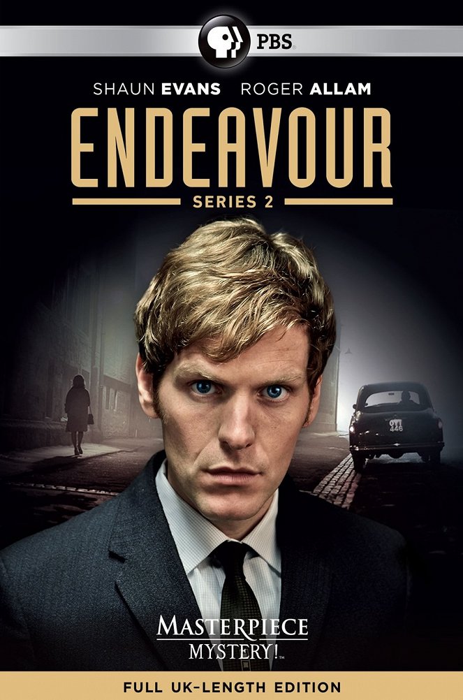 Endeavour - Endeavour - Season 2 - Posters