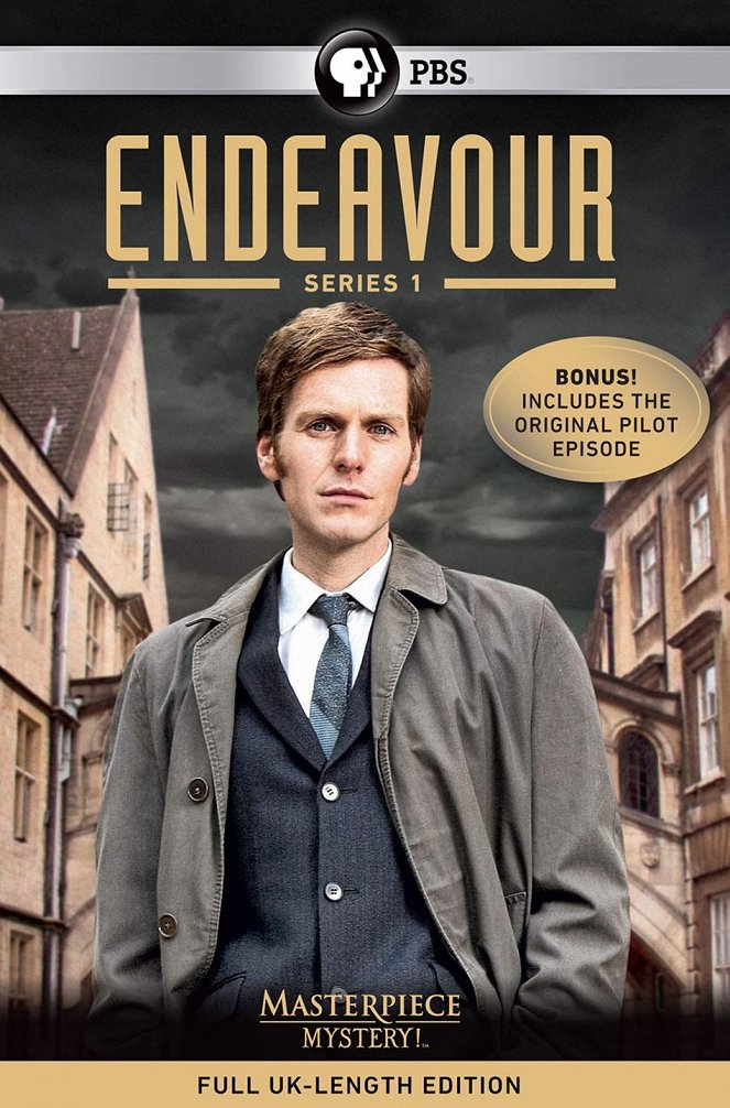 Endeavour - Endeavour - Season 1 - Posters