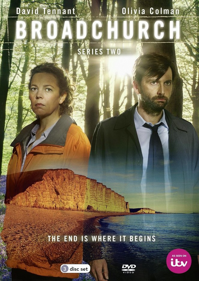 Broadchurch - The End Is Where It Begins - Posters