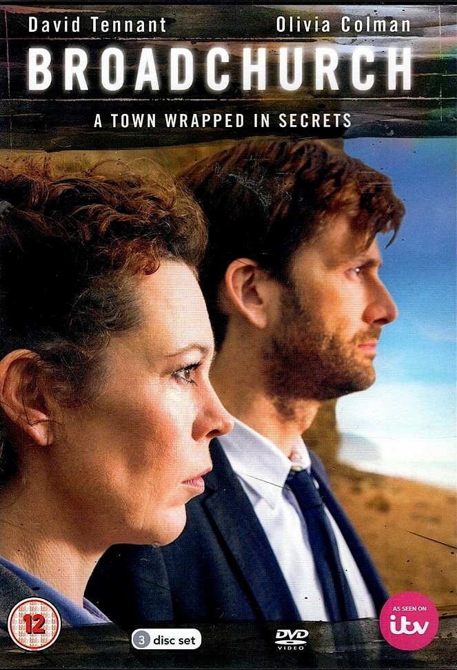 Broadchurch - Broadchurch - A Town Wrapped in Secrets - Affiches