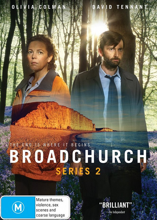 Broadchurch - Broadchurch - The End Is Where It Begins - Posters